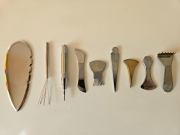 Shonishin Instrumenten Set 9-teilig